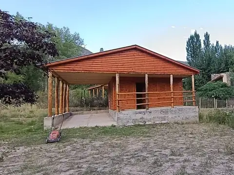 2 cabañas en venta potrerillos