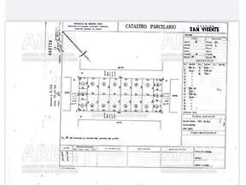 Terreno en Venta de 600,0 m2