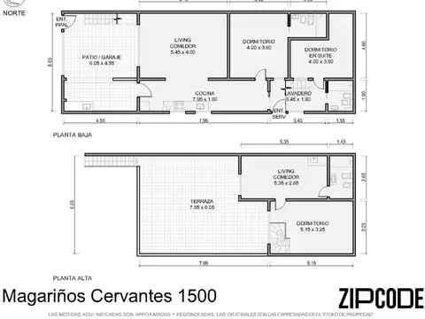 Depto Tipo Casa en Venta de 5 ambientes