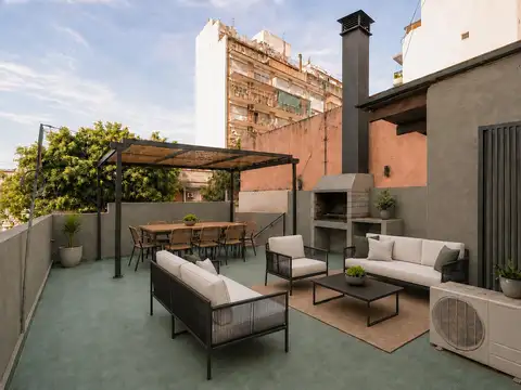 Venta PH al frente 3 dormitorios, cochera y terraza – Villa Gral. Mitre
