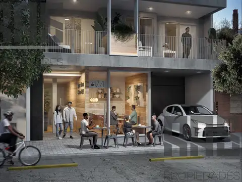 Departamento en construccion en Villa Devoto