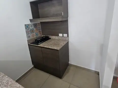 Departamento Monoambiente con 1 baño