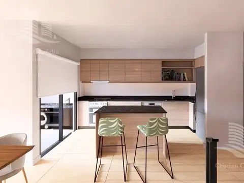 Departamento en Venta de 2 ambientes