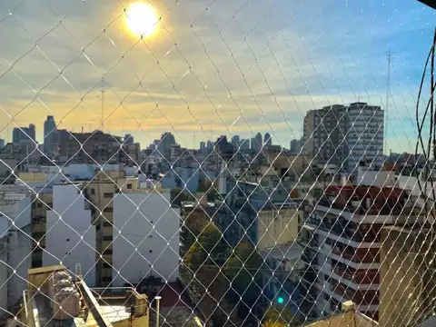 ALQUILER DEPARTAMENTO MONOAMBIENTE RECOLETA - LUMINOSO - LAVARROPAS