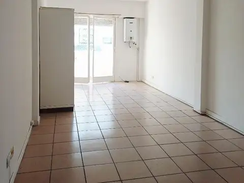 Departamento Monoambiente c/Balcón Contra-Frente en Alquiler