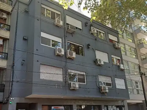 Departamento Monoambiente c/Balcón Contra-Frente en Alquiler