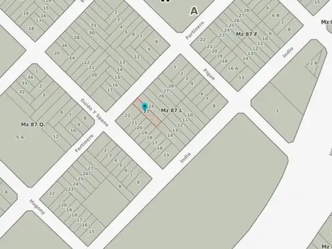 Terreno en Venta en Bahia Blanca, USD 22.000