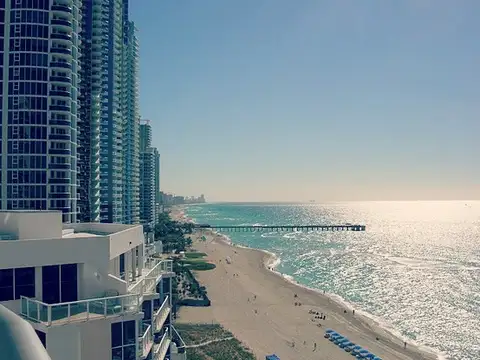 Miami, Alquileres Sobre La Playa Por Día,