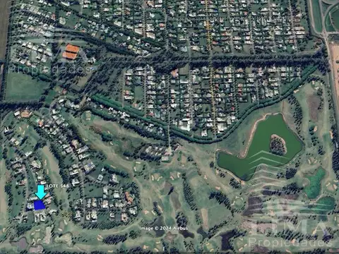 Terreno en Kentucky ESQUINA de 1452m ZONA GOLF