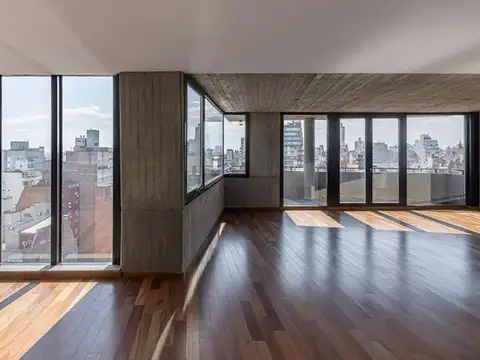 Departamento 3 ambientes con 2 baños