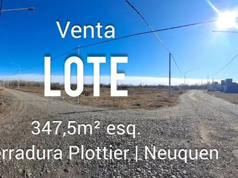 VENTA TERRENO ESQ  LA HERRADURA DE LIMAY PLOTTIER