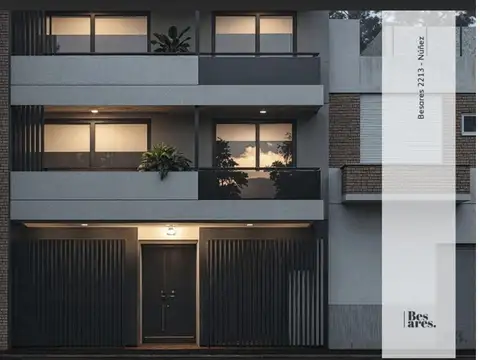 Departamento en Venta en Nuñez, USD 99.000