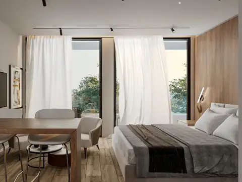 Departamento 3 ambientes con 1 baño