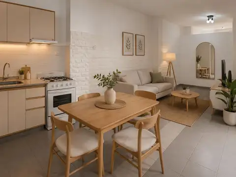 OPORTUNIDAD Departamento 2 Ambientes en Palermo Soho con Balcón y Seguridad 24 hs