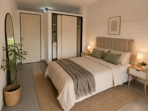 Departamento en Venta de 1 dormitorio