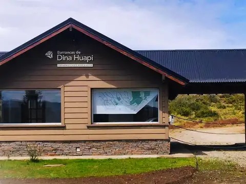 OPORTUNIDAD LOTE EXCLUSIVO BARRANCAS DE DINA HUAPI BARRIO PRIVADO-15 KMS BARILOCHE-VISTAS INCREIBLES