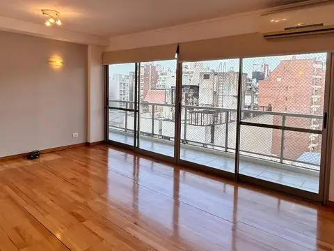 Italia y jujuy alquiler - amplio dpro categoria 1 dorm y comodin - balcon terraza con parrillero