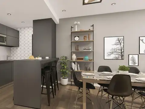 Departamento en Venta de 1 dormitorio