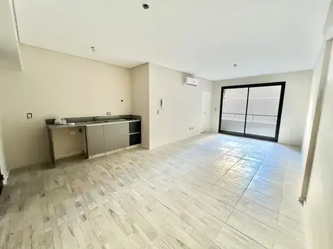 Monoambiente a estrenar con balcón en alquiler - Nuñez