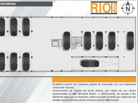 Departamento en Venta de 1 dormitorio