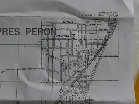 Terreno en Venta 40  mts Frente