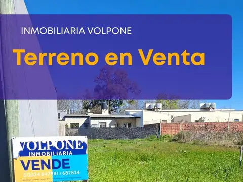 Lote de 387m²  - Mercedes Bs As
