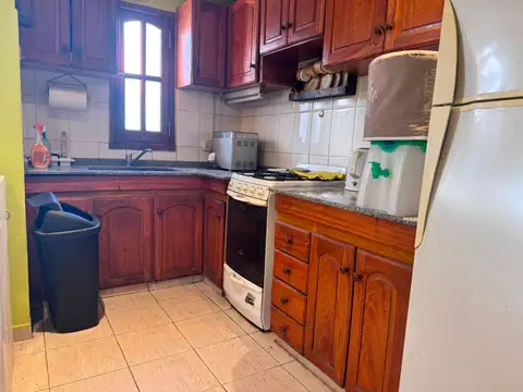 Depto Tipo Casa 3 ambientes con 1 baño