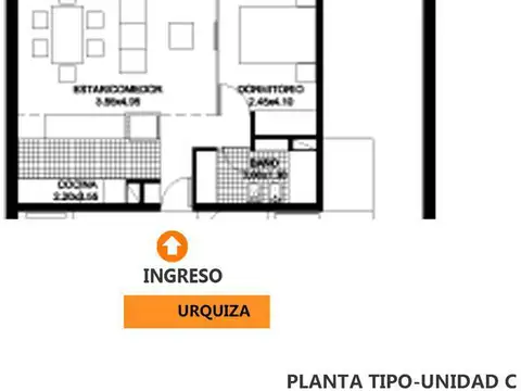 Departamento en Venta al Norte