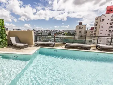 Departamento 2 ambientes con 1 baño