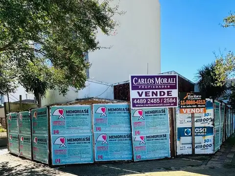 EXCELENTE TERRENO 9 DE JULIO ESQUINA ORTIZ DE ROSAS. IDEAL I