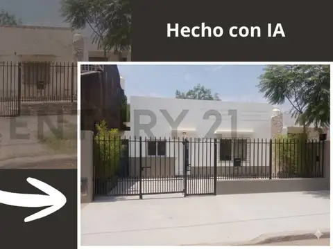 Casa en Venta con 1 cochera