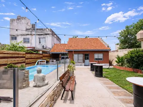 NUEVO VALOR  CASA 3 AMB PILETA QUINCHO V MADERO