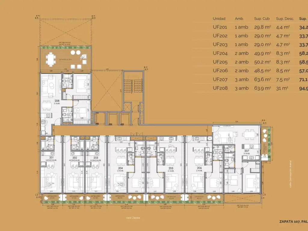 Zapata 107, Palermo - Foto 18