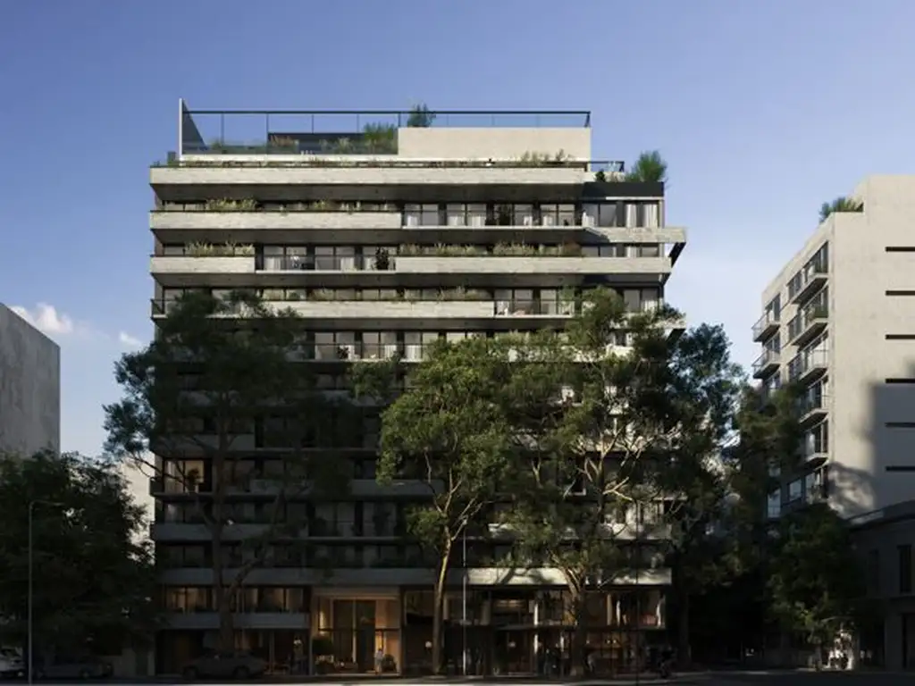 Zapata 107, Palermo de 1 Dormitorios