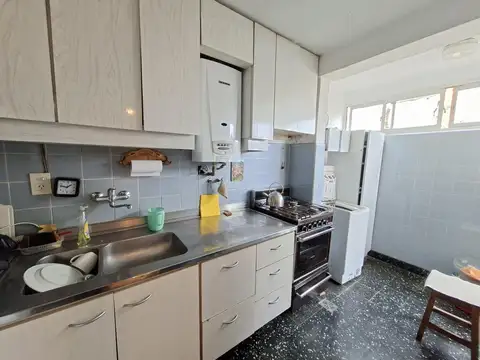 Departamento 3 ambientes con 1 baño