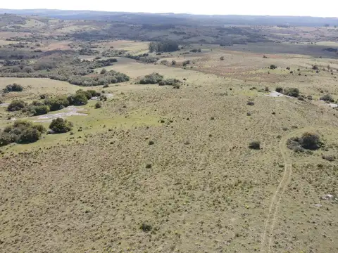 Campo de 52ha  con paisaje serrano en Garzon