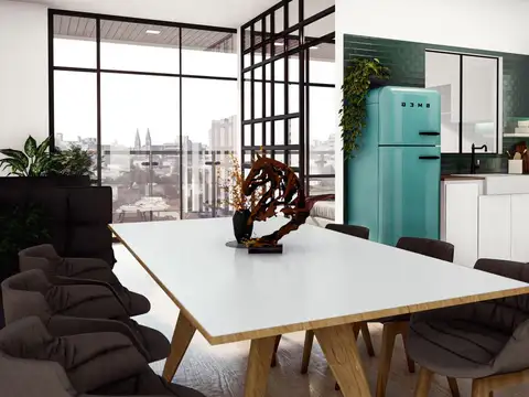 Departamento monoambiente ideal Airbnb Microcentro Salta Capital