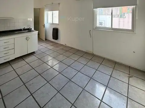 Departamento Monoambiente con 1 baño
