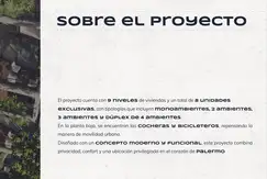 Emprendimiento en Palermo - Etapa: En pozo