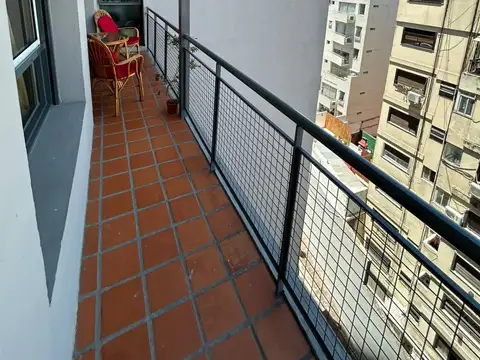 Departamento 2 ambientes con 1 baño