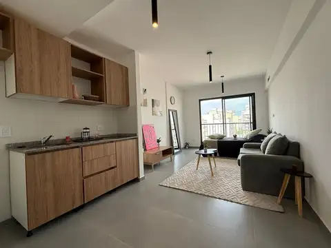 Departamento Monoambiente con 1 baño