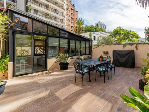 CUATRO AMBIENTES CON TERRAZA PROPIA Y PARRILLA   BELGRANO