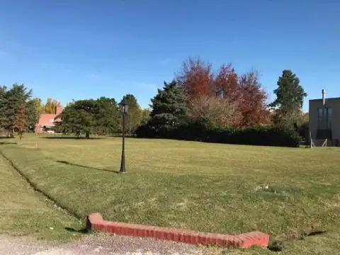 GNN. Venta lote en Haras Del Sol, Pilar.