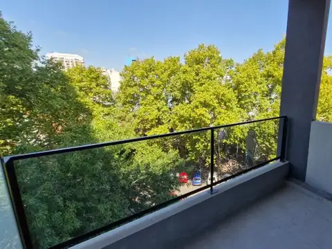 Alquiler monoamb bcón a estrenar Villa del Parque