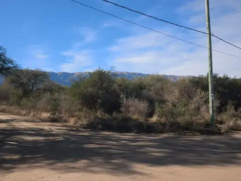 Lote En Esquina En Venta Loteo Sacramento Cerro De Oro