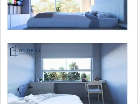 Casa 4 ambientes con 2 baños