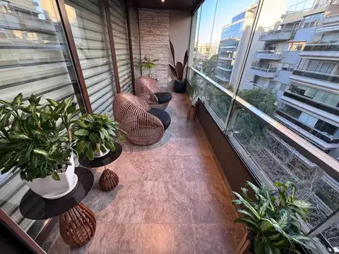Valle 1100, Piso 6