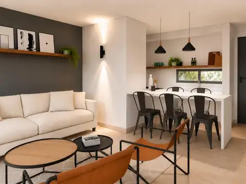 Departamento en Venta de 2 ambientes