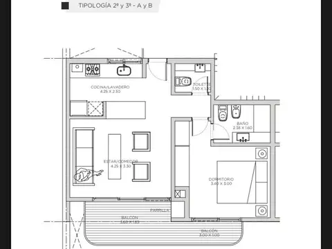Departamento en Venta Permite mascota