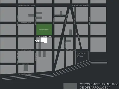 Departamento en Venta de 1 dormitorio